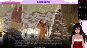 VTuber LewdNeko gets his furry ass wrecked in gay shades of shame