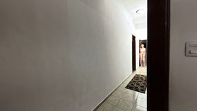 My Stepfather Has Dry-hump with Me and Masturbates Me in the Hallway.