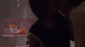 Knockout Japanese Cutie Gets digitsTreated