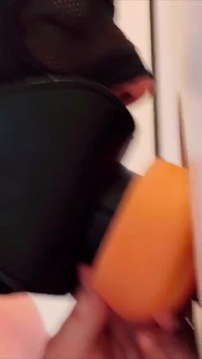 Straight Stud at the Booth - Hard, Hung & Ready to Use Me