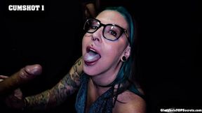 Oh Nikki, you hungry gloryhole queen!