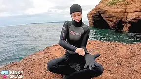 Lucy Lauren - Neoprene Skin- Fantasy - Sea Play & Rock Jumps