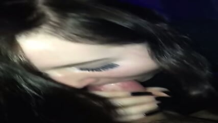 This Is Blaik First Time Swallowing