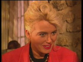 Blonde Babe Sucking Cock in Steamy Car Fuck