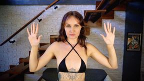 FHD 1080 FULL MOVIE FIRST ASSIGNMENT AGENT J69: bondage, blowjob, face sitting, escaping, BDSM, duct tape bondage, orgasm control, spanking