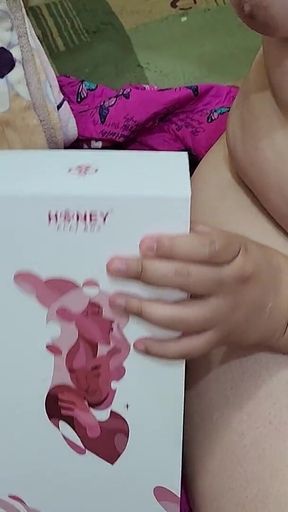 My Holes Are Perforated with Trilux, the App-controlled Rabbit Vibrator From Honey Play Box