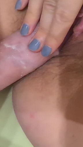 Horny milf gets two creampies from strangers in the pussy 8