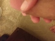 Beating my meat until I'm paid enough to buy an iphone Day-7 before shower