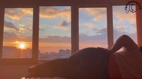 Loud Farting at Sunset