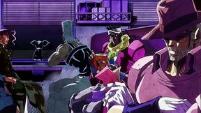 Jojo's Bizarre Adventure – Uncensored Anime Sex Scene from Egypt Arc Chapter 16