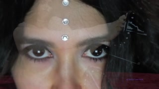 Sweet Lucifer's black toenail polish high heels foot fetish long nails mesmerize