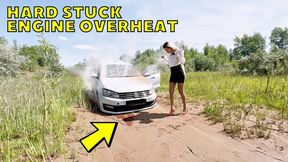 SIMA HARD STUCK ENGINE OVERHEAT_1080 HDR PRO RES (real video) FULL VIDEO 21 MIN