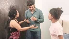 Indian Desi Stepmom Hardcore Fucking Sex.. Best Indian Hard Fucking Porn Video