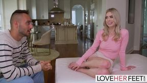 Lovely Blondie Jill Kassidy Rides Big Dick