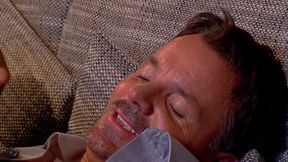 He Fucks the Brunette Hard in the Ass