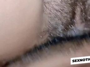 Asian Teen Amateur Hardcore POV with Cumshot