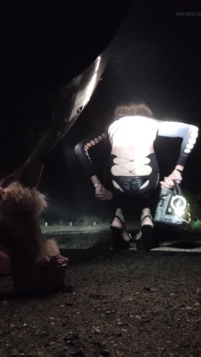 👑2 Travesties Françaises Offertes En forêt. 4degrés 3hoo Vanessabitchx Parischiennetrvprod91