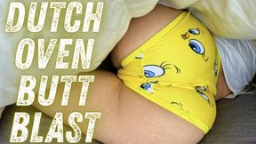 Dutch Oven Butt Blast