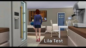 Naughty MILF cartoon special with big tits