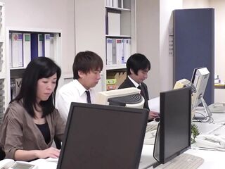 Younger Female Boss Seduces Me with Fascinating and Teasing Whispers in My Ear From Behind. Part.1