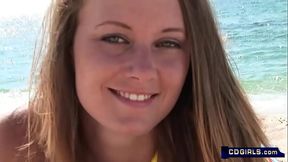 Cute amateur teen'_s first time naked