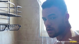 Beaux Banks Loves A Hard, Rough Dick Down To Start The Day