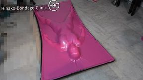 Pink Vacuum Bed Party