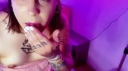 TS Girl & Oral Play - Trans Girl Sucking Cock All Day And Swallowing Fresh Warm Milk