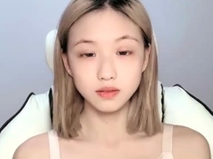 Asian small tit girl masturbating