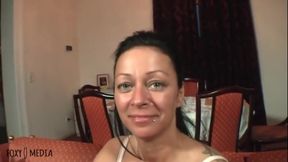 MILF Tattoo Slut with Small Tits Loves Big Cocks