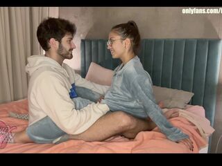 My Virginal Step-Sister wanted to lay down with me (English Subtitles)