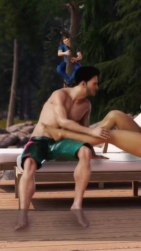 Memorable moment from &quot;Slut Wife is Getting Fucked Infront of her Cuckold Husband - 3D Hentai Animated Porn With Sound -&quot;