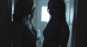 Lesbian Coven's Forbidden Love: Melina & Lillian