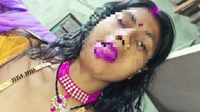 Cum in mouth and sex in house