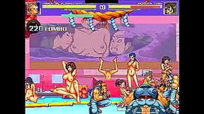 Mugen Natsuki Takes On Multiple Lovers in Wild Hentai Orgy