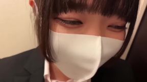 Pov Scene4: Quiet Sex In The Company Toilet 会社のトイレで声を出せない内緒の中出しエッチ