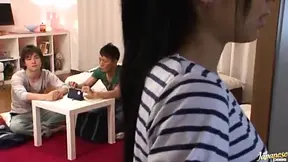 Sizzling Sora Aoi Gets Her Face & Pussy Fucked Hardly!