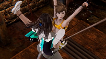 Domnibot fucks tracer