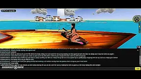 Briana Bangs Boat in 3D Anime Porn Adventure