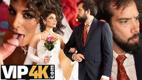 Bride 4K featuring Michael Fly's brunette trailer