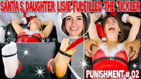 SANTA'S DAUGHTER LISIE FULFILLED THE TICKLER ON THE TABLE - FULL HD MP4