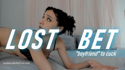 Lost Bet: Boyfriend to Cuck