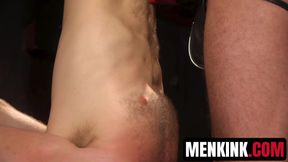 Jack Dyer pounds Brian Bonds tight hole after suspension and wax play
