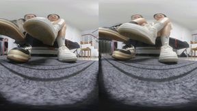 3DVR180 LELE ERER shoes smelly socks magic POV