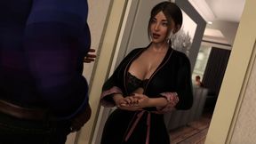 Girlfriend Have a Some Fun with Boyfriend and Landlord