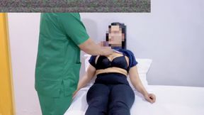 Consult a doctor because the breasts are often hardened and tickled but instead are entot in the examination room