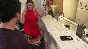 stepmom gets pics for anniversary of secretary sucking husband s dick so she fucks her stepson