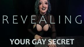 Revealing Your Gay Secret - PREVIEW - Magic Witch Femdom POV by Miss Faith Rae with Mind Reading and Gay Exposure