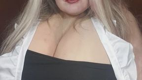 7CupKCindy role play cosplay Cindy as a nasty roommate playing with huge tits you like me seeing my tit fuck and watch my hairy pussy? mp4