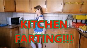 Stinking Up My Kitchen 2 - Facefarts, Farting, Public Farting, Ass Worship, Ass Fetish, Jeans Fetish, Jeans Face Sitting, Solo Female 720p